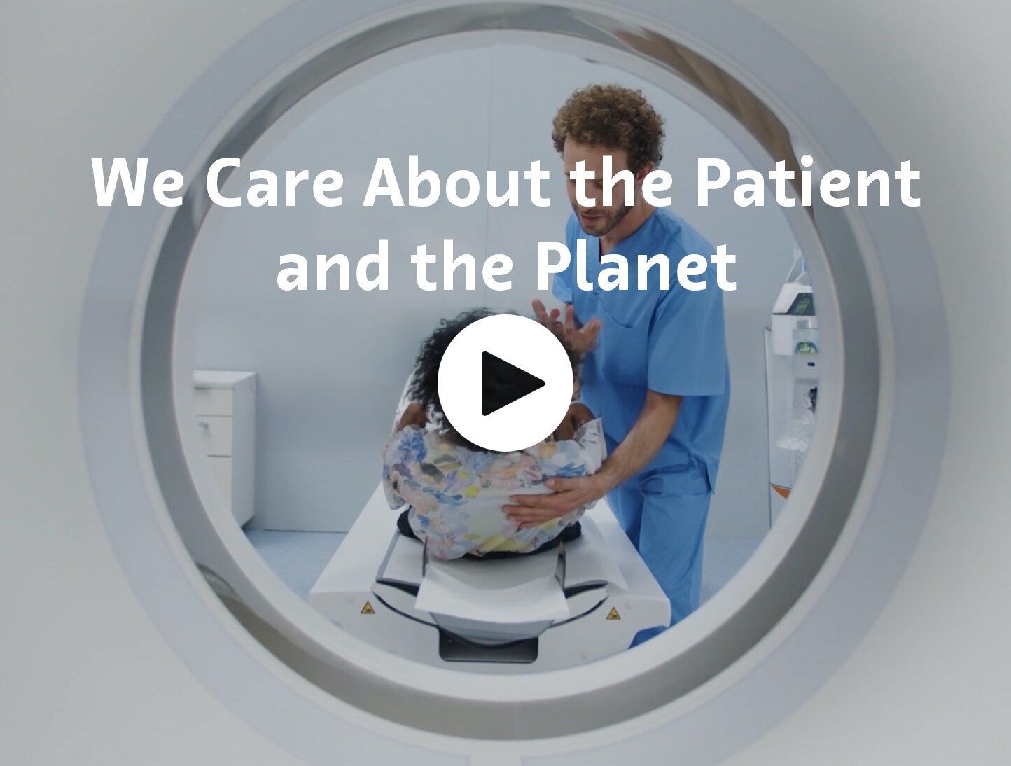 We Care About the Patient and the Planet